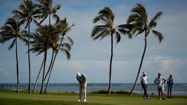 Waialae was the lowest scoring venue on the 2022 PGA Tour schedule 